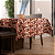 Toalha de Mesa Retangular Estampada Abstrata - Imagem 2