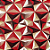 Toalha de Mesa Retangular Estampada Abstrata - Imagem 4