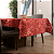 Toalha de Mesa Retangular Estampada Rosas - Imagem 2