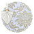 Kit Capas de Sousplat de Ano Novo Réveillon Guardanapos e Porta Guardanapos - Imagem 15