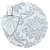 Kit Capas de Sousplat de Ano Novo Réveillon Guardanapos e Porta Guardanapos - Imagem 16