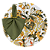Kit Capas de Sousplat Floral Dia das Mães Guardanapos e Porta Guardanapos - Imagem 1