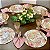 Kit Capas de Sousplat Floral Dia das Mães Guardanapos e Porta Guardanapos - Imagem 10