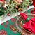 Kit Jogo Americano Completo Mesa Posta de Natal Natalino - Imagem 11