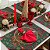 Kit Jogo Americano Completo Mesa Posta de Natal Natalino - Imagem 6