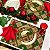 Kit Jogo Americano Completo Mesa Posta de Natal Natalino - Imagem 8