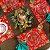 Kit Jogo Americano Completo Mesa Posta de Natal Natalino - Imagem 2