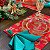 Kit Jogo Americano Completo Mesa Posta de Natal Natalino - Imagem 3