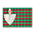 Kit Jogo Americano Completo Mesa Posta de Natal Xadrez Natalino - Imagem 15