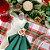 Kit Jogo Americano Completo Mesa Posta de Natal Xadrez Natalino - Imagem 12