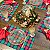 Kit Jogo Americano Completo Mesa Posta de Natal Xadrez Natalino - Imagem 2