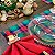Kit Jogo Americano Completo Mesa Posta de Natal Xadrez Natalino - Imagem 3