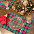 Kit Jogo Americano Completo Mesa Posta de Natal Xadrez Natalino - Imagem 4