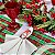 Kit Jogo Americano Completo Mesa Posta de Natal Xadrez Natalino - Imagem 10