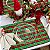 Kit Jogo Americano Completo Mesa Posta de Natal Xadrez Natalino - Imagem 9