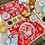 Kit Jogo Americano Completo Mesa Posta de Natal Estampado Natalino - Imagem 4