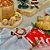 Kit Jogo Americano Completo Mesa Posta de Natal Estampado Natalino - Imagem 5