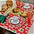 Kit Jogo Americano Completo Mesa Posta de Natal Estampado Natalino - Imagem 2