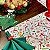 Kit Jogo Americano Completo Mesa Posta de Natal Estampado Natalino - Imagem 9