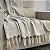 Kit Manta Xale de Sofá Rústica Fendi Decorativa com 2 Capas de almofadas - Imagem 7