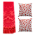 Kit Manta Xale de Sofá Dia dos Namorados Amor com 2 Capas de almofadas - Imagem 1