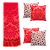 Kit Manta Xale de Sofá Dia dos Namorados Amor com 4 Capas de almofadas - Imagem 16