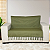 Manta Xale de Sofá e Cama Decorativa Rústica Verde Musgo Olivia Militar - Imagem 4