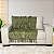 Manta Xale de Sofá e Cama Decorativa Rústica Verde Musgo Olivia Militar - Imagem 2