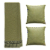 Kit Manta Xale de Sofá Decorativa Noor com 2 Capas de almofadas - Imagem 1