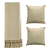 Kit Manta Xale de Sofá Decorativa Noor com 2 Capas de almofadas - Imagem 17