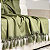 Kit Manta Xale de Sofá Decorativa Noor com 2 Capas de almofadas - Imagem 8