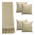 Kit Manta Xale de Sofá Noor Decorativa com 4 Capas de almofadas - Imagem 18