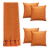 Kit Manta Xale de Sofá Noor Decorativa com 4 Capas de almofadas - Imagem 17