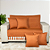 Kit Manta Xale de Sofá Noor Decorativa com 4 Capas de almofadas - Imagem 3