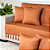 Kit Manta Xale de Sofá Noor Decorativa com 4 Capas de almofadas - Imagem 6