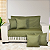 Kit Manta Xale de Sofá Noor Decorativa com 4 Capas de almofadas - Imagem 2