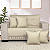 Kit Manta Xale de Sofá Noor Decorativa com 4 Capas de almofadas - Imagem 4