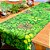 Trilho Caminho de Mesa Estampado Folhagem - Imagem 3