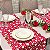 Trilho Caminho de Mesa Estampado Coração Amor - Imagem 2