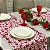 Trilho Caminho de Mesa Estampado Coração Amor - Imagem 4