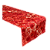 Trilho Caminho de Mesa Estampado Rosas Floral - Imagem 1