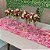 Trilho Caminho de Mesa Estampado Rosas Floral - Imagem 7