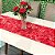 Trilho Caminho de Mesa Estampado Rosas Floral - Imagem 3