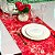 Trilho Caminho de Mesa Estampado Rosas Floral - Imagem 2