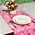 Trilho Caminho de Mesa Estampado Rosas Floral - Imagem 6