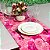 Trilho Caminho de Mesa Estampado Rosas Floral - Imagem 4