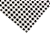 Trilho Caminho de Mesa Estampado Xadrez Preto - Imagem 4
