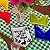 Trilho Caminho de Mesa Estampado Xadrez Festa Junina - Imagem 4