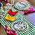 Trilho Caminho de Mesa Estampado Xadrez Festa Junina - Imagem 5