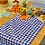 Trilho Caminho de Mesa Estampado Xadrez Festa Junina - Imagem 10